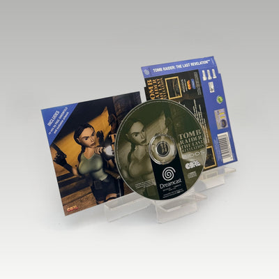 Tomb Raider: The Last Revelation + Case Inserts + Case Inserts • Loose (PAL, + Case Inserts) - Image 1
