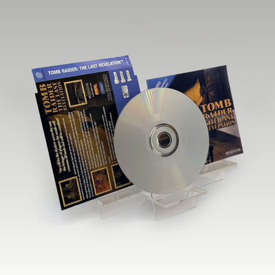 Tomb Raider: The Last Revelation + Case Inserts + Case Inserts • Loose (PAL, + Case Inserts) - Image 2