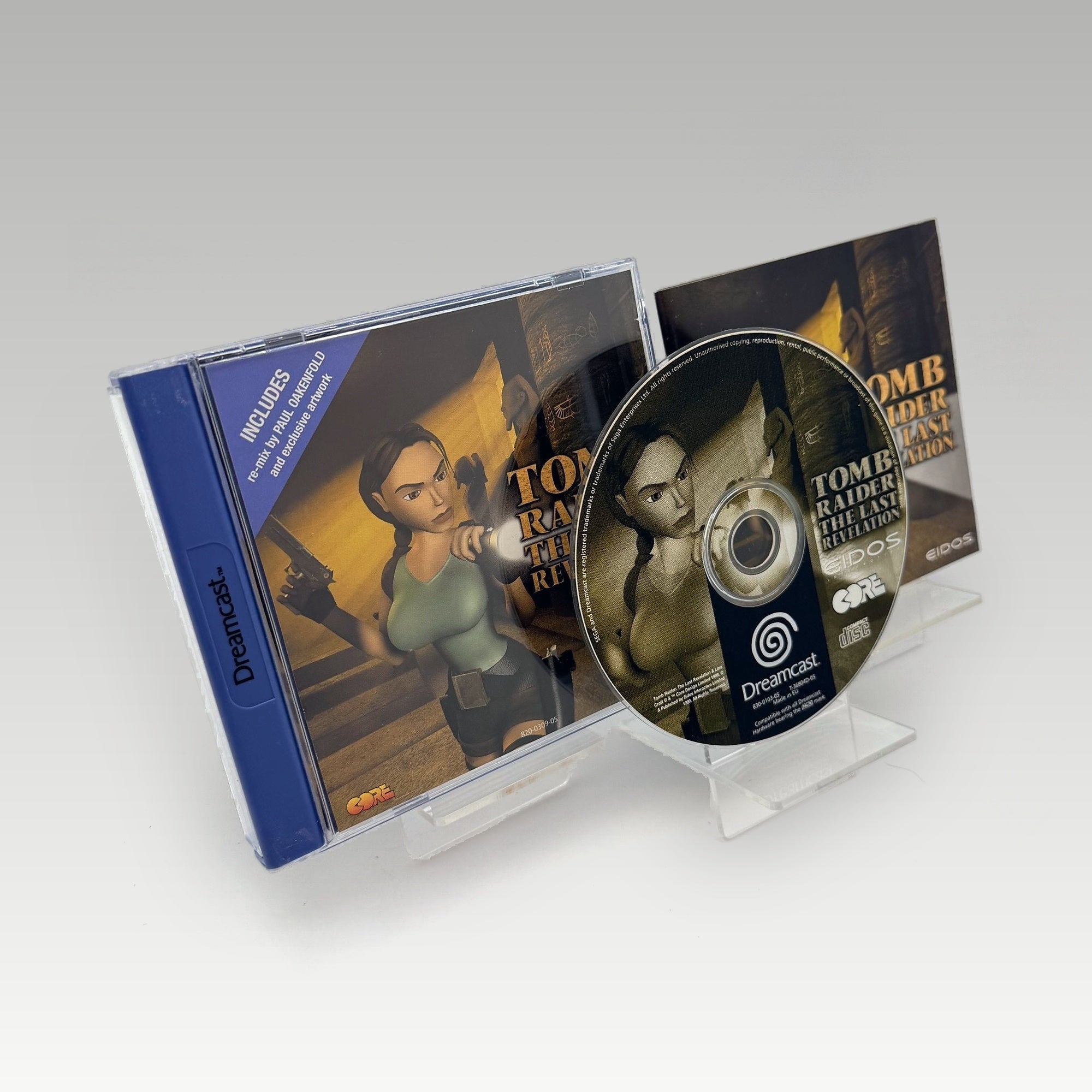 Tomb Raider: The Last Revelation • CIB (PAL) - Image 1