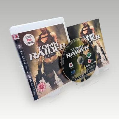 Tomb Raider: Underworld • CIB (Region 2) - Image 1