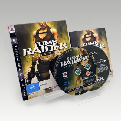 Tomb Raider: Underworld Limited Edition • CIB (Region 2, Limited Edition) - Image 1