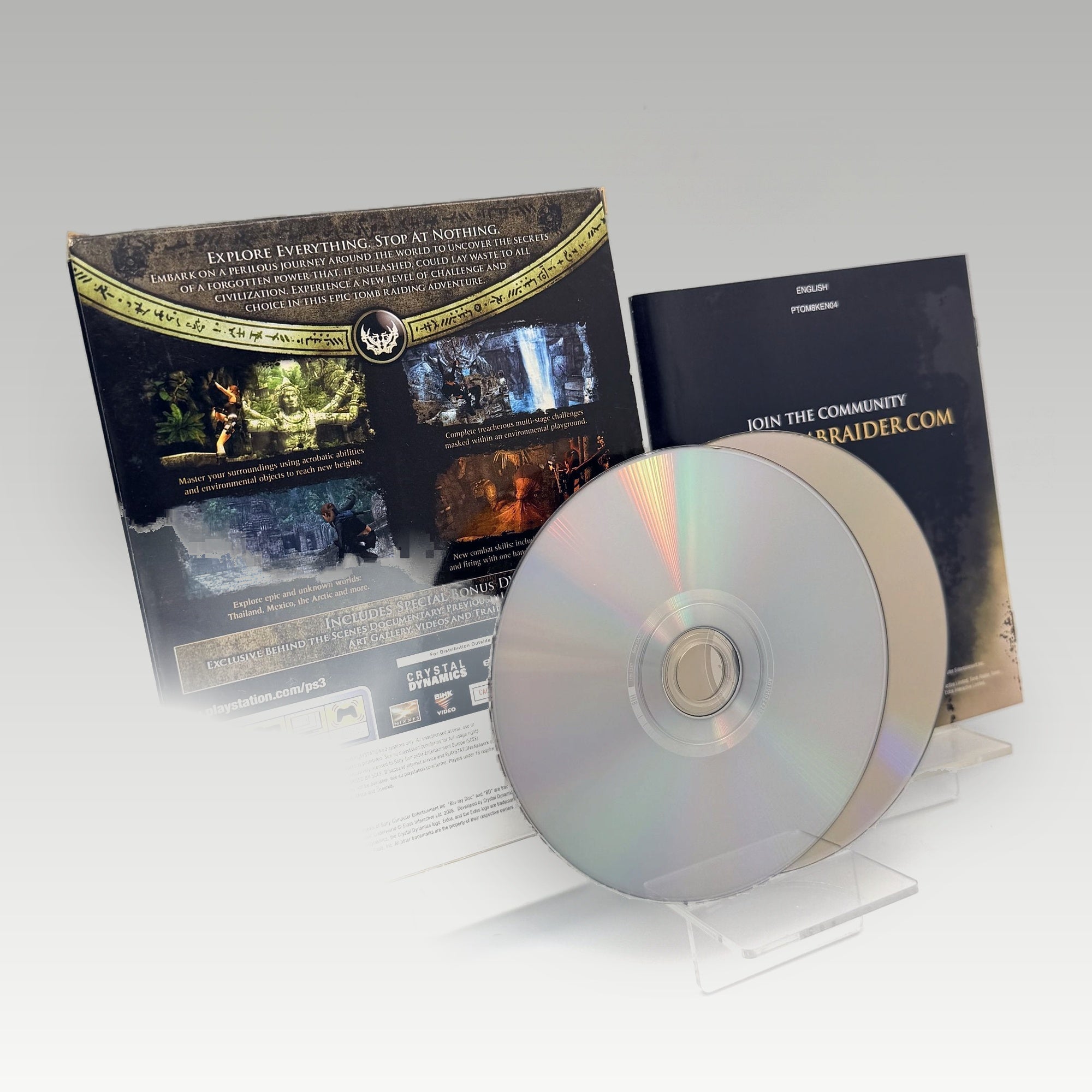 Tomb Raider: Underworld Limited Edition • CIB (Region 2, Limited Edition) - Image 2