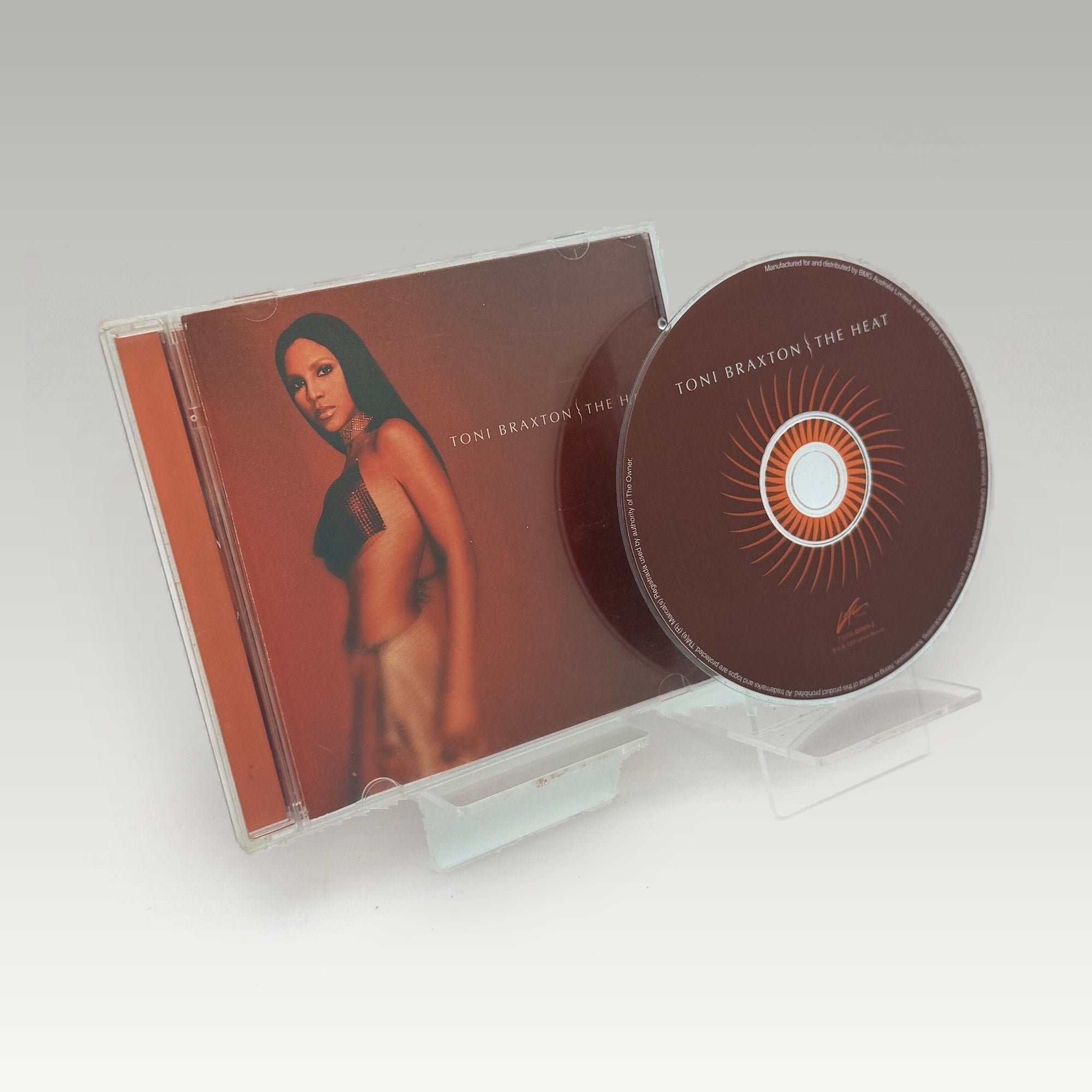 Toni Braxton - The Heat • CIB - Image 1