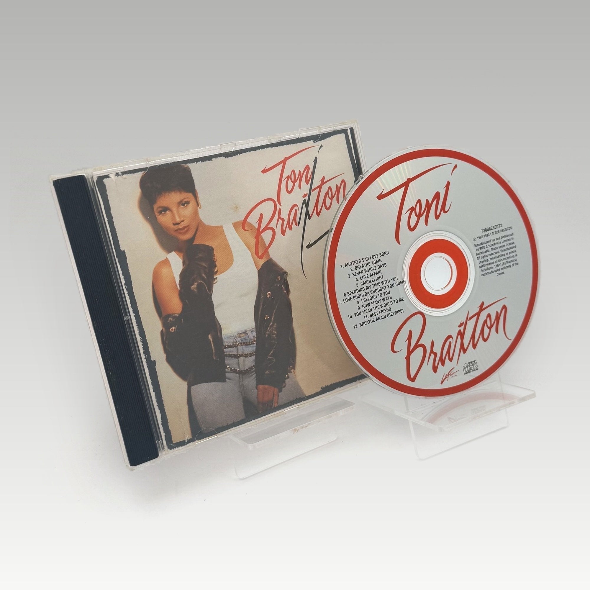 Toni Braxton - Toni Braxton • CIB - Image 1
