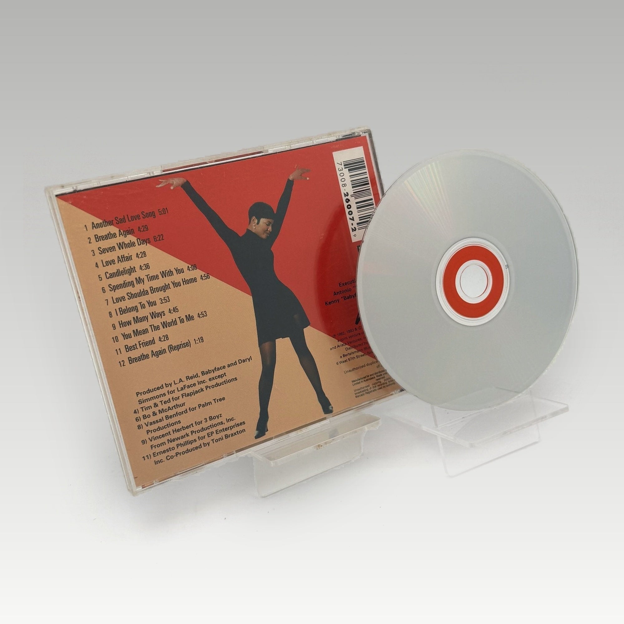Toni Braxton - Toni Braxton • CIB - Image 2