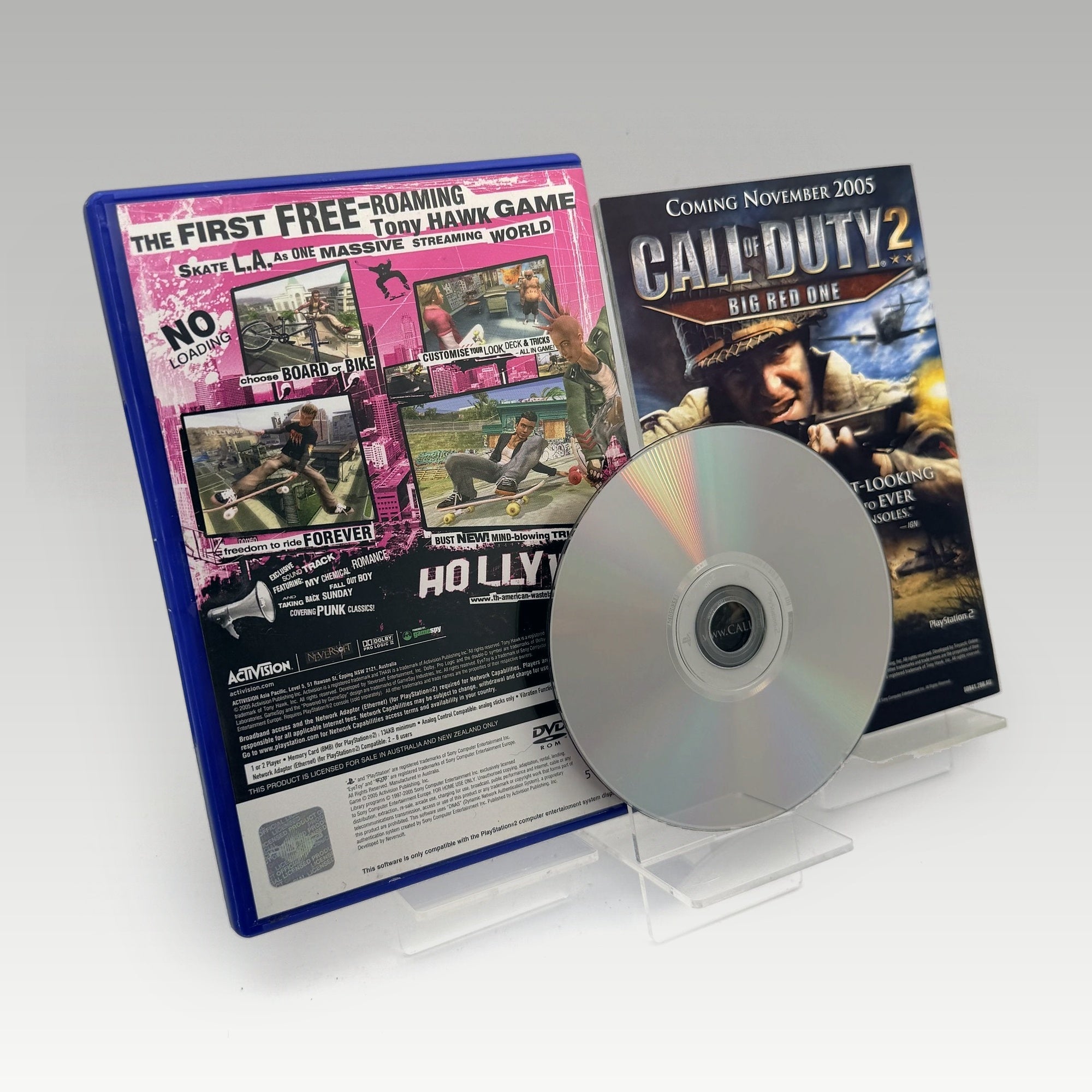 Tony Hawk American Wasteland • CIB (PAL) - Image 2