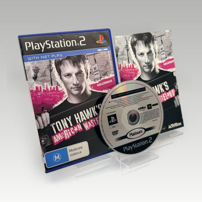 Tony Hawk American Wasteland (Platinum) • CIB (PAL) - Image 1