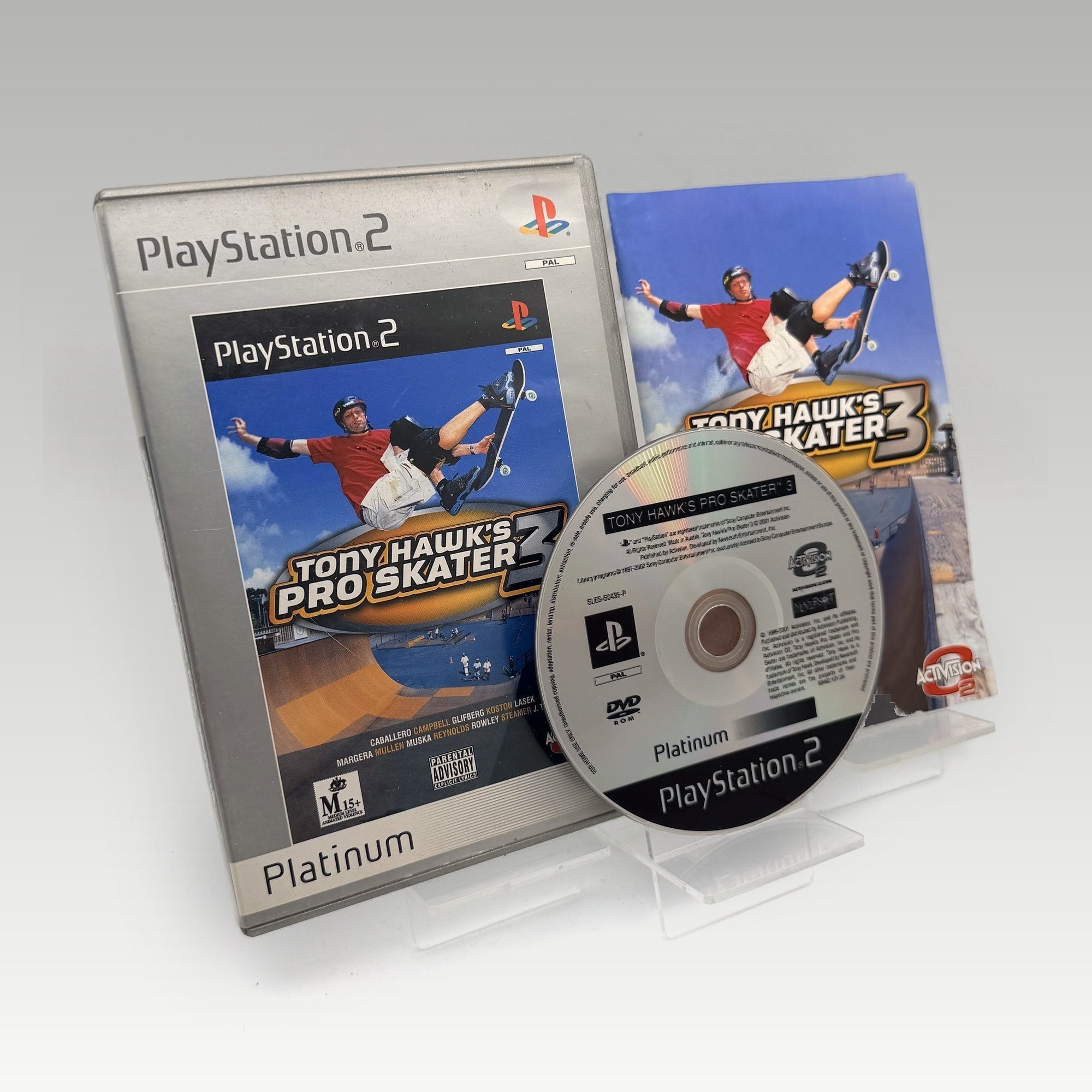 Tony Hawk Pro Skater 3 (Platinum) (Platinum) • CIB (PAL) - Image 1