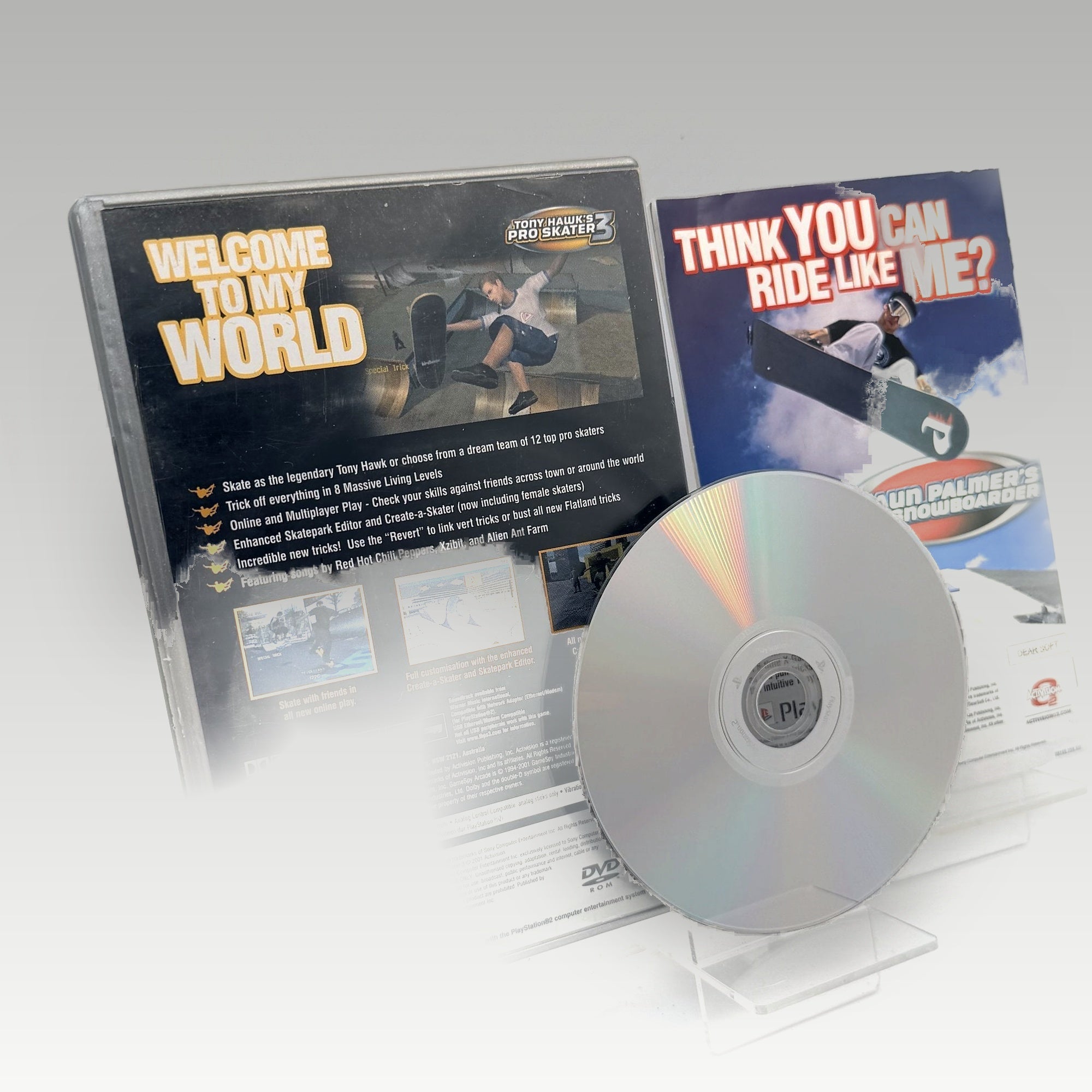Tony Hawk Pro Skater 3 (Platinum) (Platinum) • CIB (PAL) - Image 2