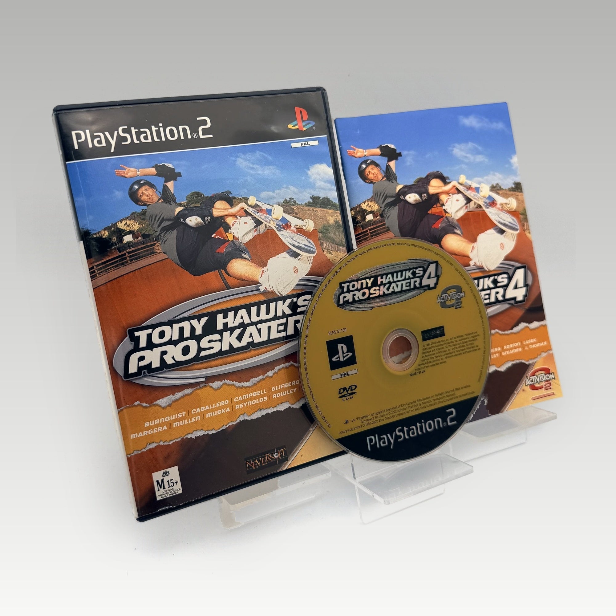 Tony Hawk Pro Skater 4 • CIB (PAL) - Image 1