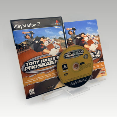 Tony Hawk Pro Skater 4 • CIB (PAL) - Image 1