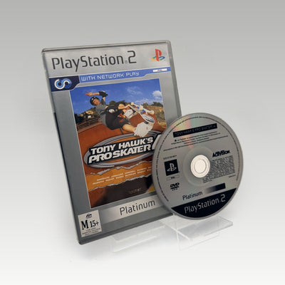 Tony Hawk Pro Skater 4 (Platinum) (Platinum) • No Manual (PAL) - Image 1