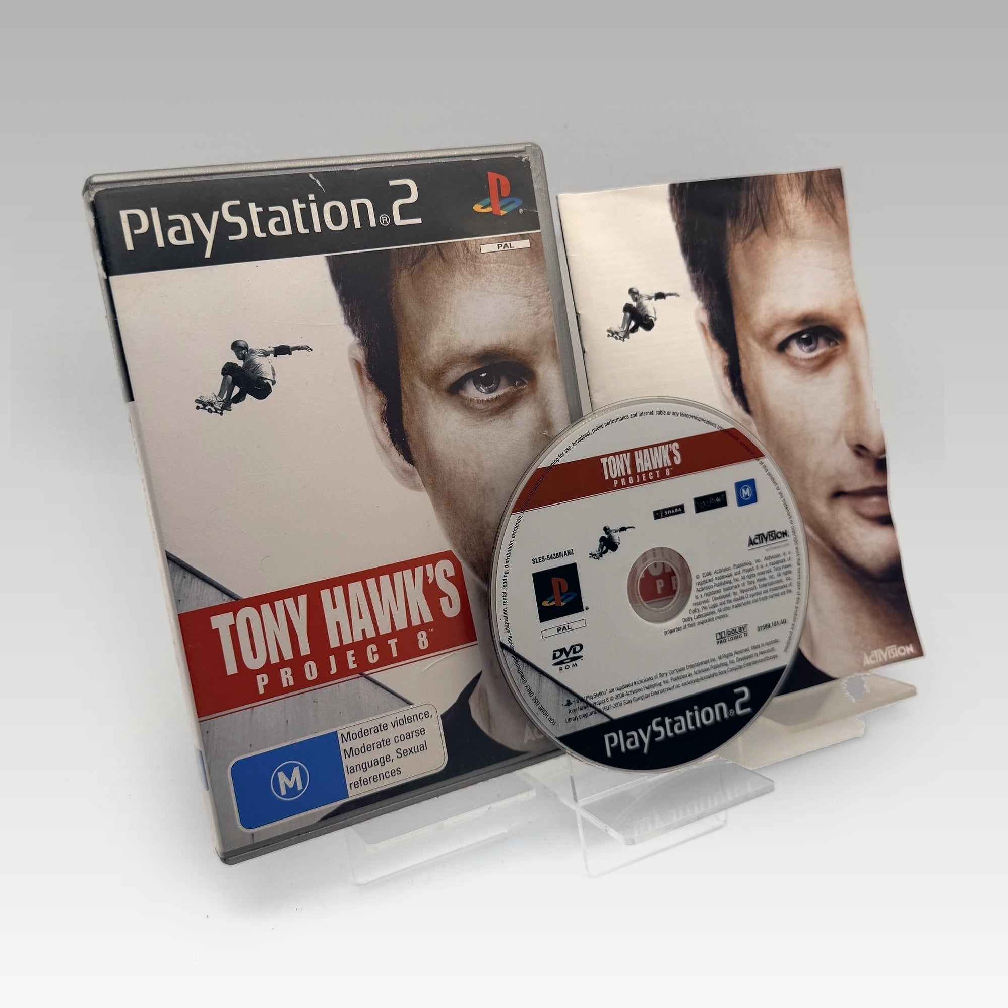 Tony Hawk Project 8 Case Damage • CIB (PAL, Case Damage) - Image 1