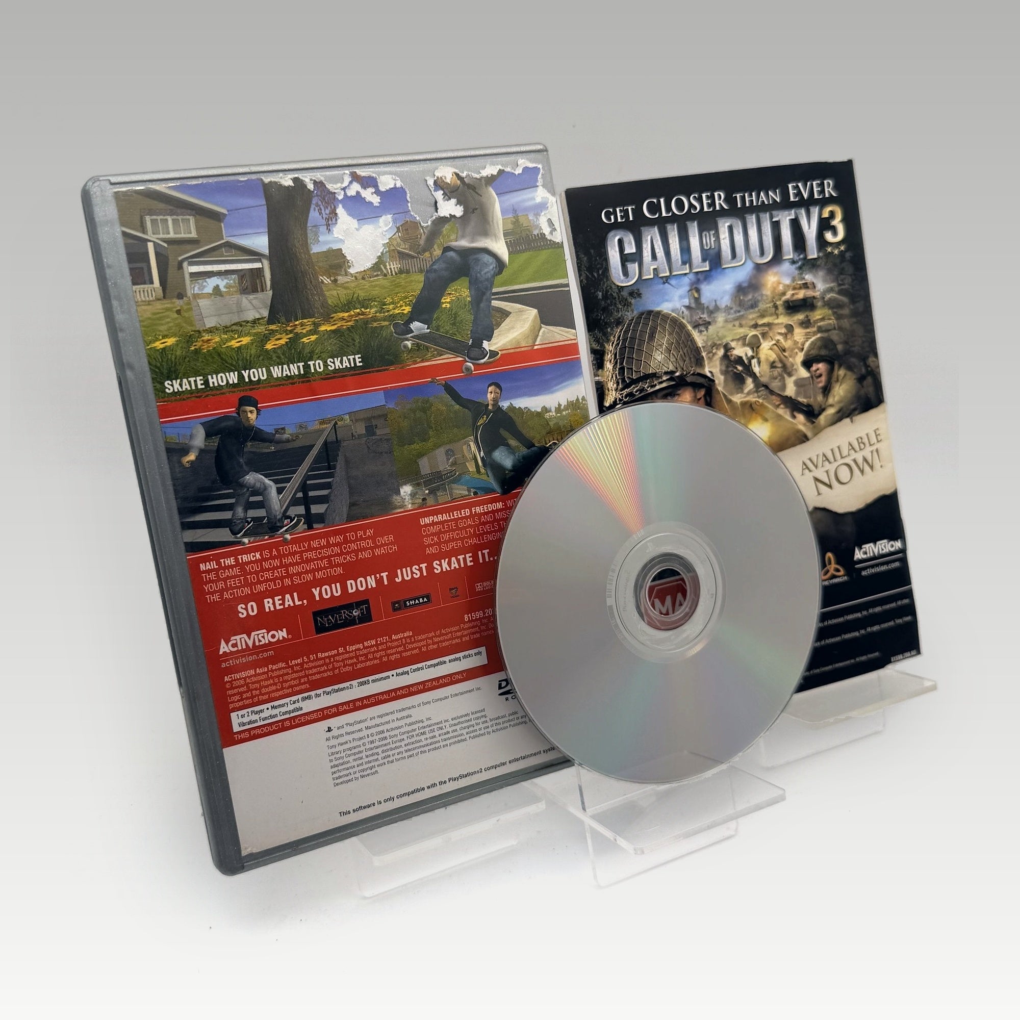 Tony Hawk Project 8 Case Damage • CIB (PAL, Case Damage) - Image 2