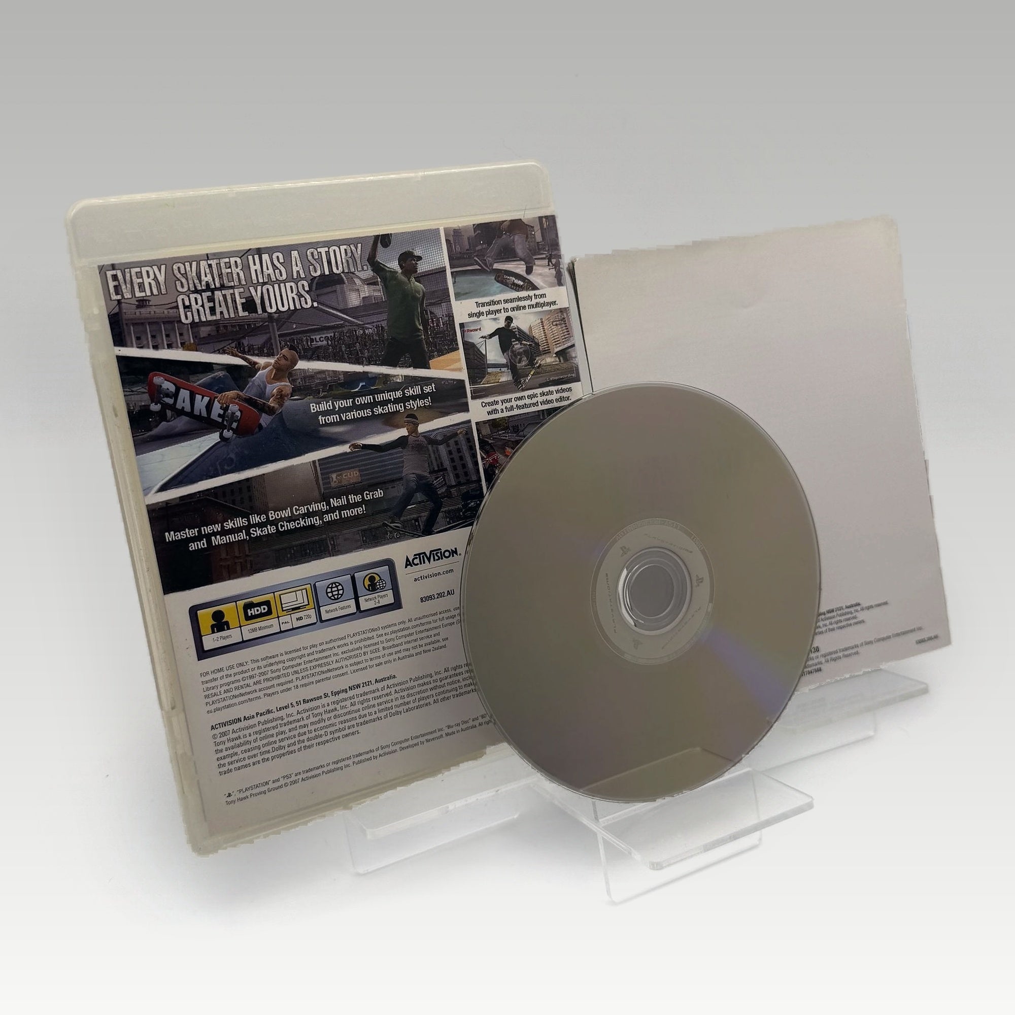 Tony Hawk Proving Ground • CIB (Region 4) - Image 2
