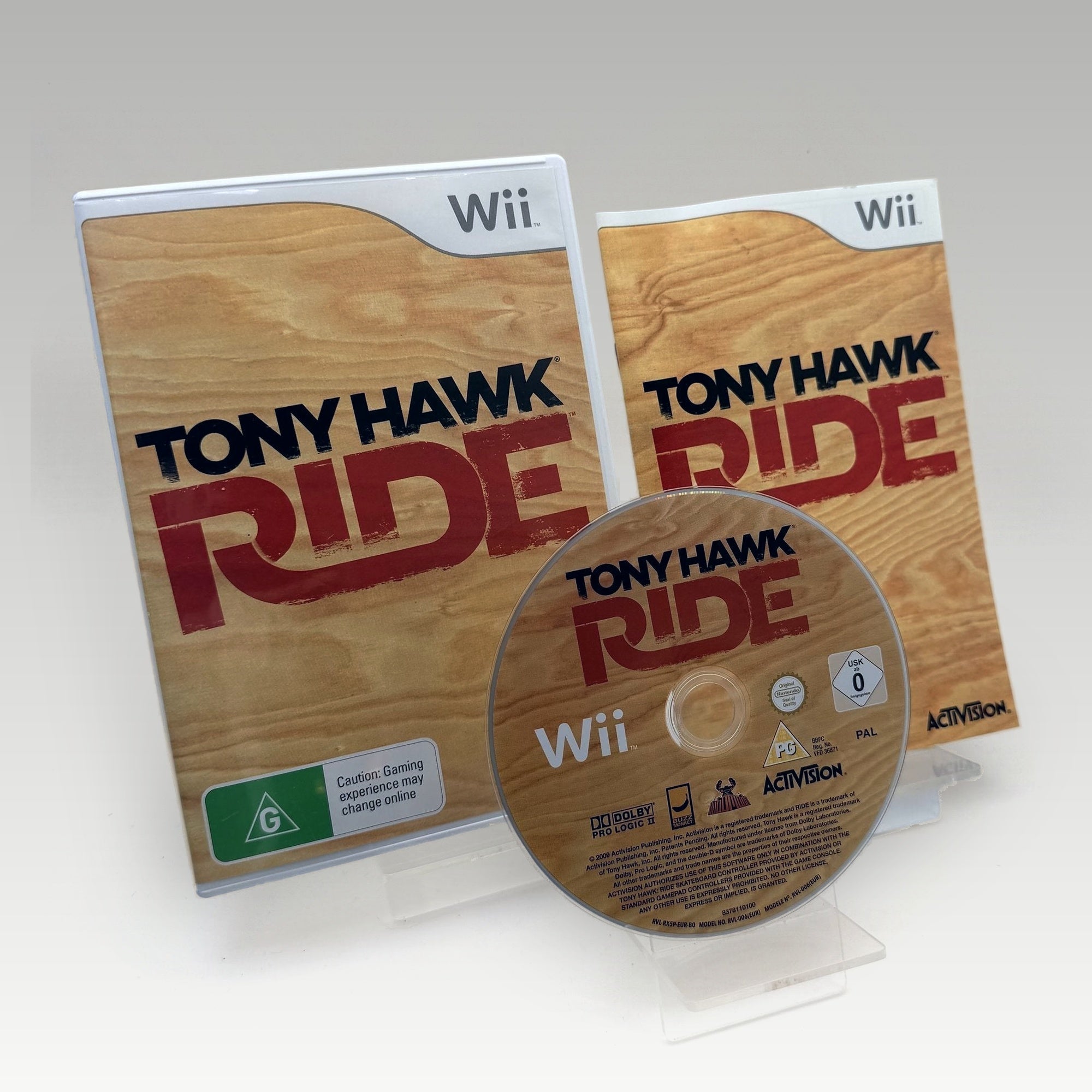 Tony Hawk: Ride • CIB (PAL) - Image 1