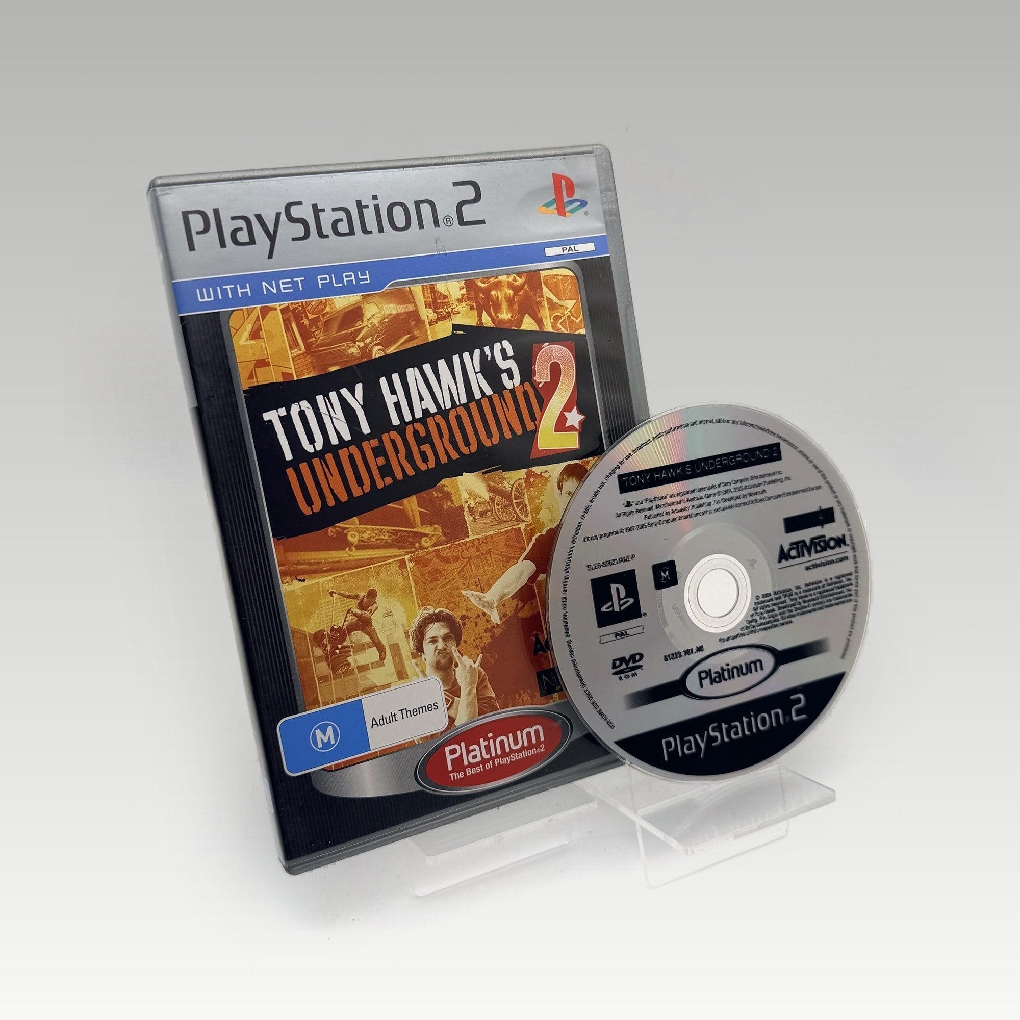 Tony Hawk Underground 2 (Platinum) • No Manual (PAL) - Image 1