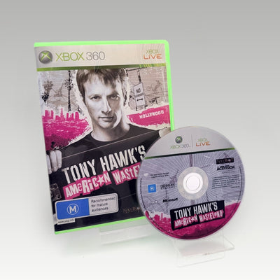 Tony Hawk's American Wasteland • No Manual (PAL) - Image 1