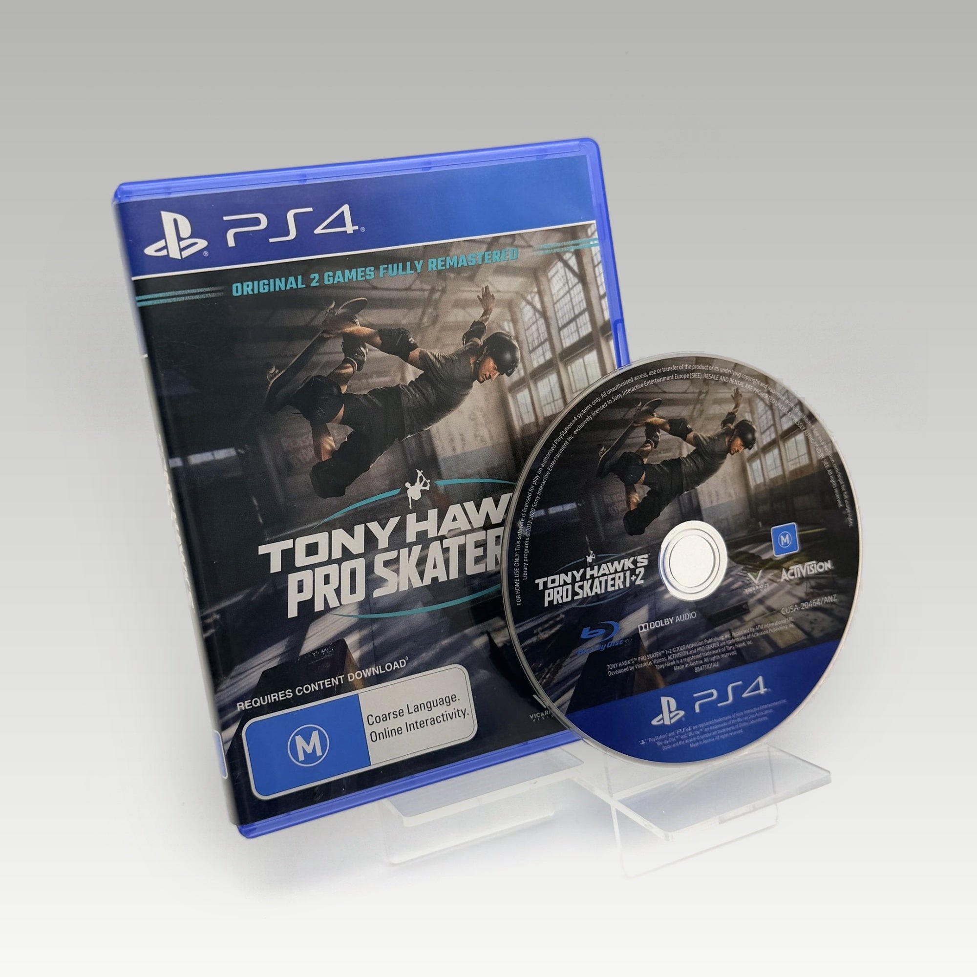 Tony Hawk's Pro Skater 1 + 2 • CIB (PAL) - Image 1