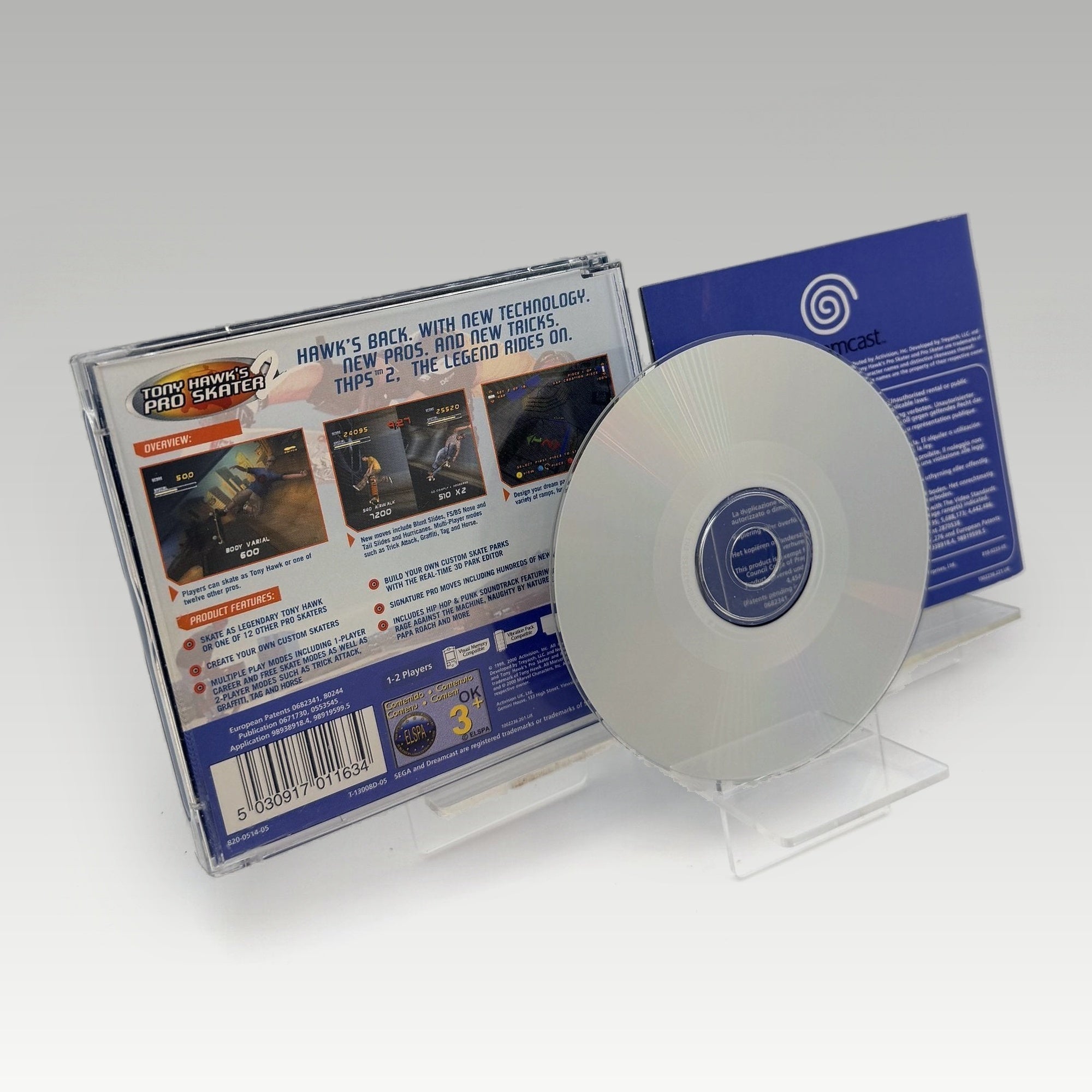 Tony Hawk's Pro Skater 2 • CIB (PAL) - Image 2