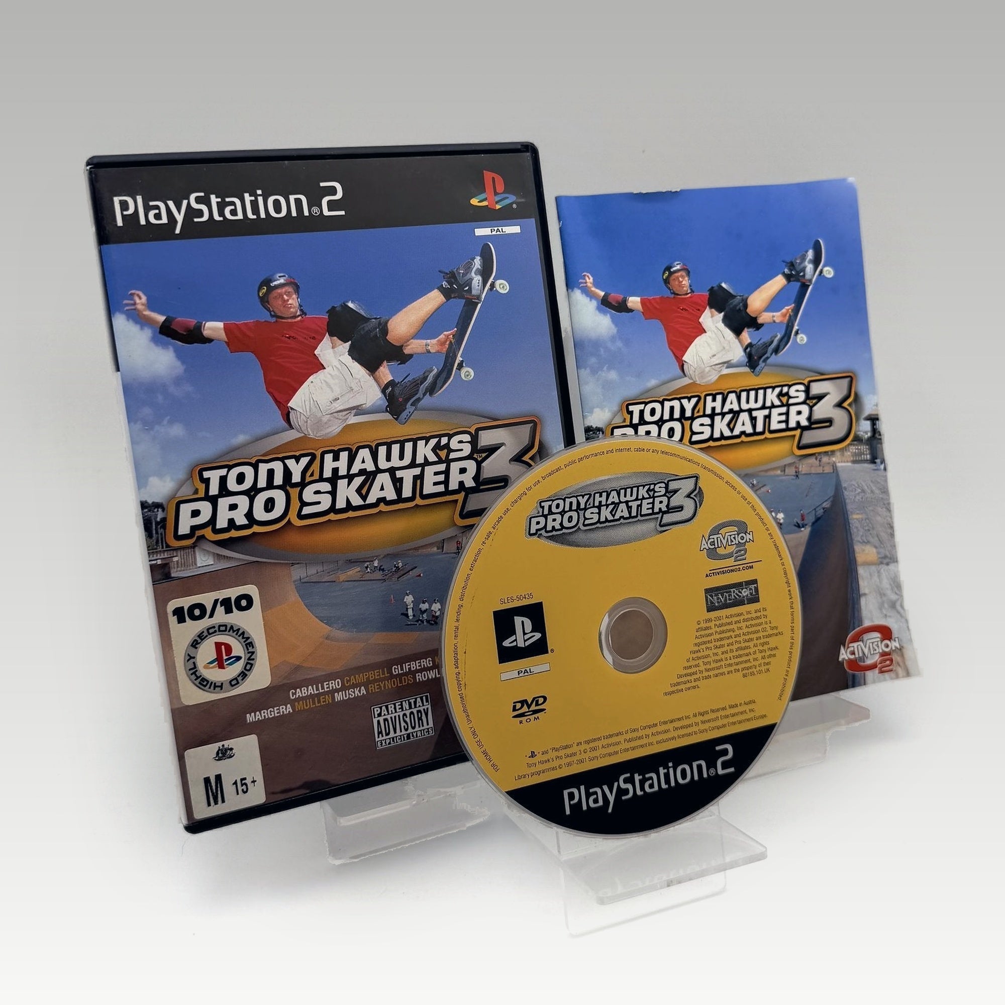 Tony Hawk's Pro Skater 3 • CIB (PAL) - Image 1