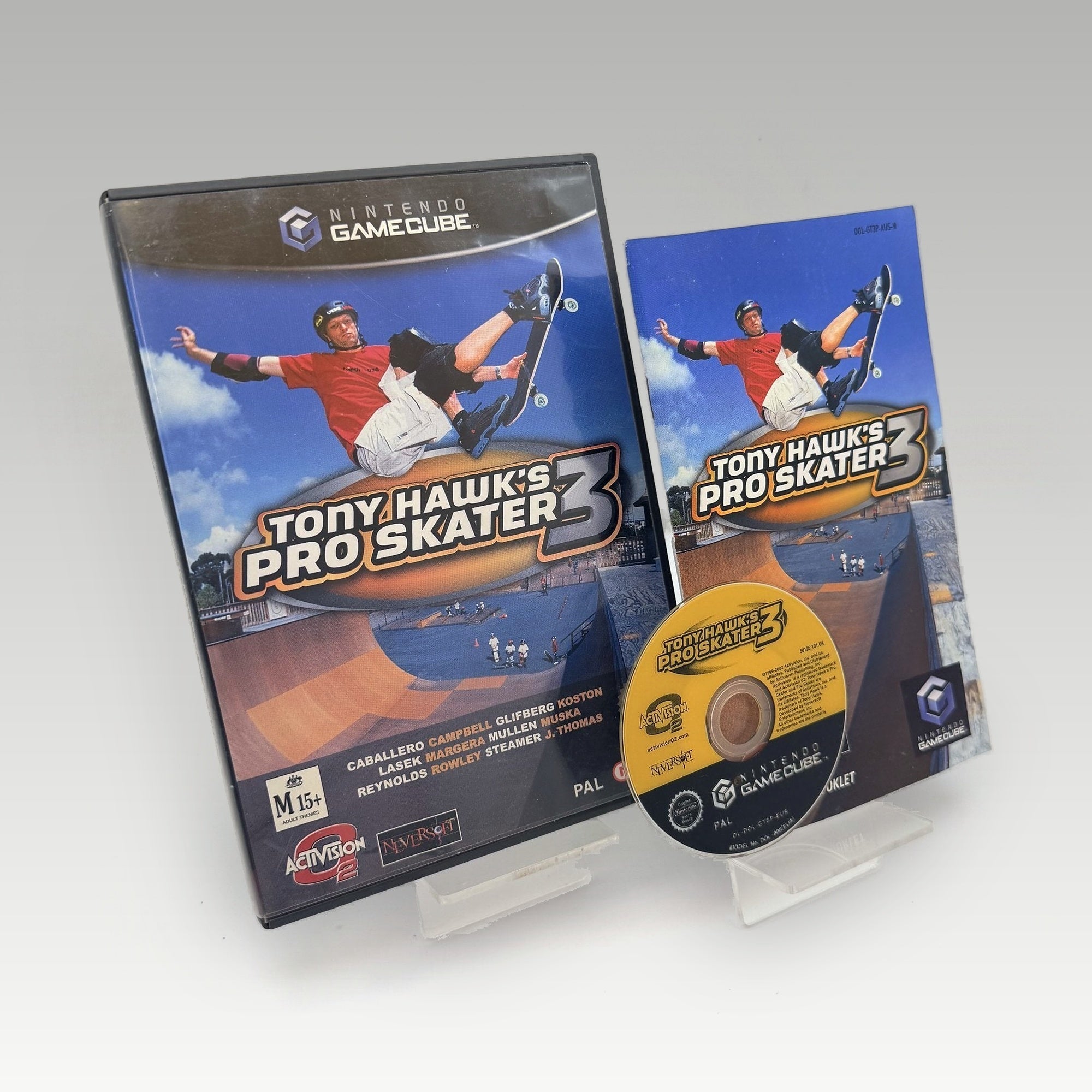 Tony Hawk's Pro Skater 3 • CIB (PAL) - Image 1