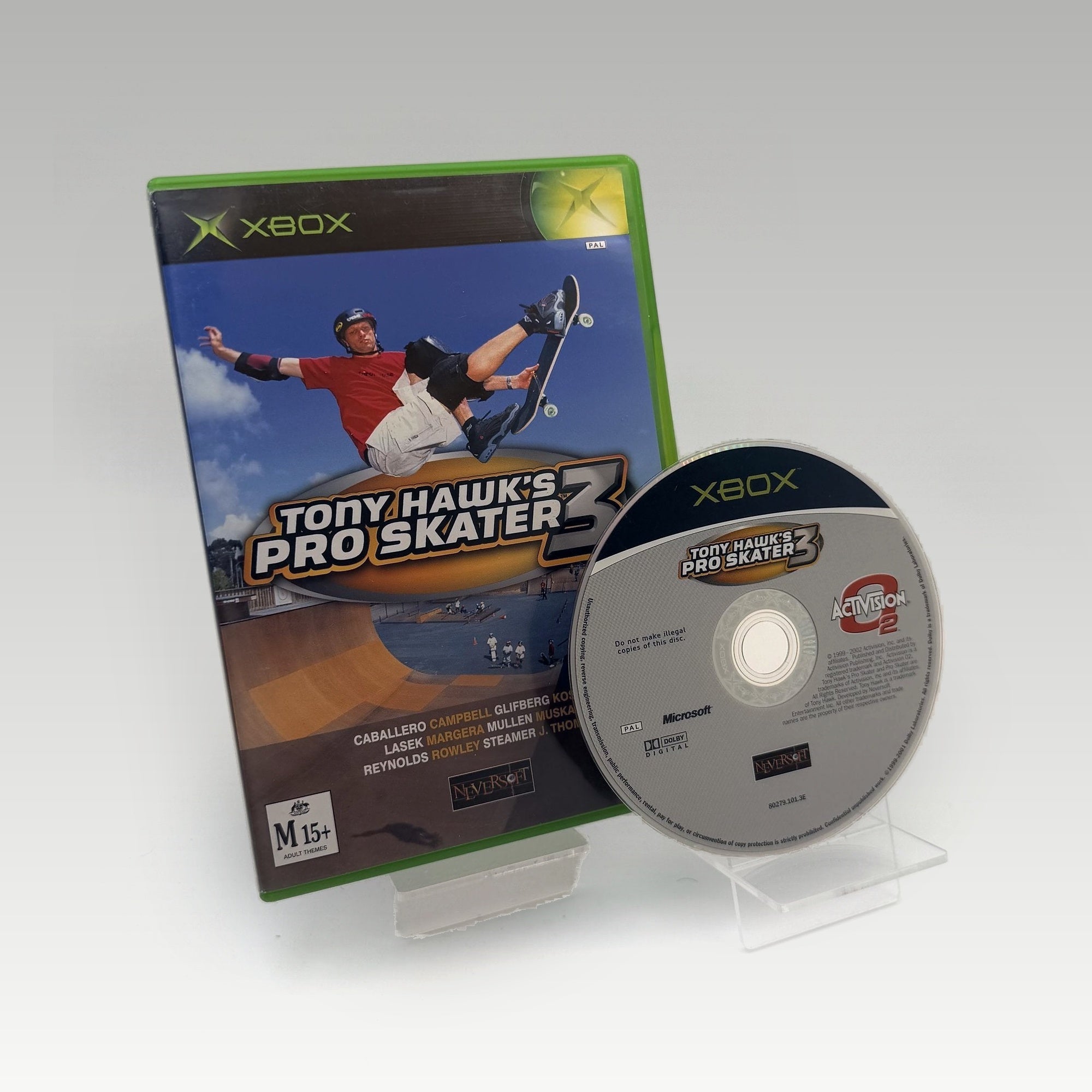 Tony Hawk's Pro Skater 3 • No Manual (PAL) - Image 1