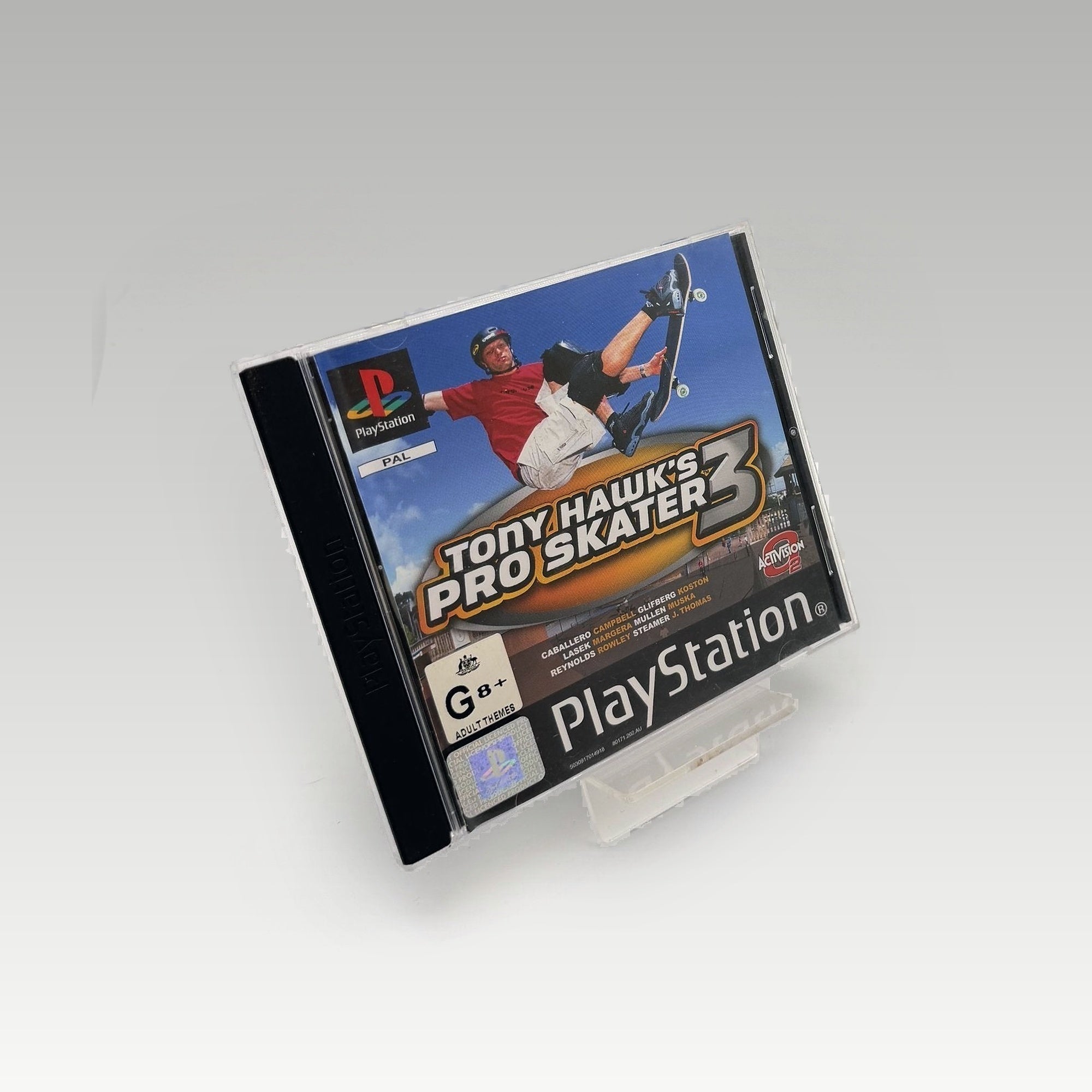 Tony Hawk's Pro Skater 3 • No Manual (PAL) - Image 1