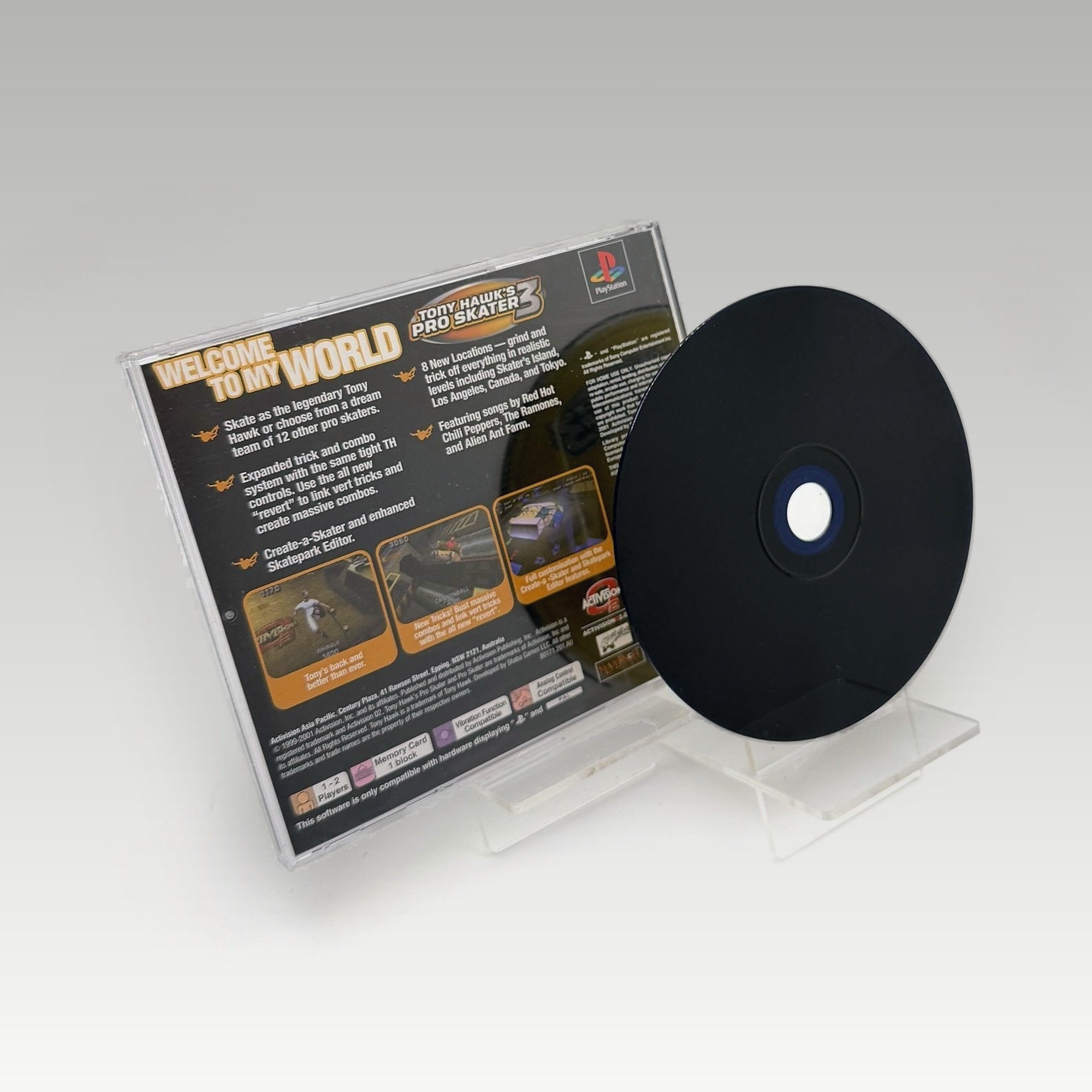Tony Hawk's Pro Skater 3 • No Manual (PAL) - Image 3