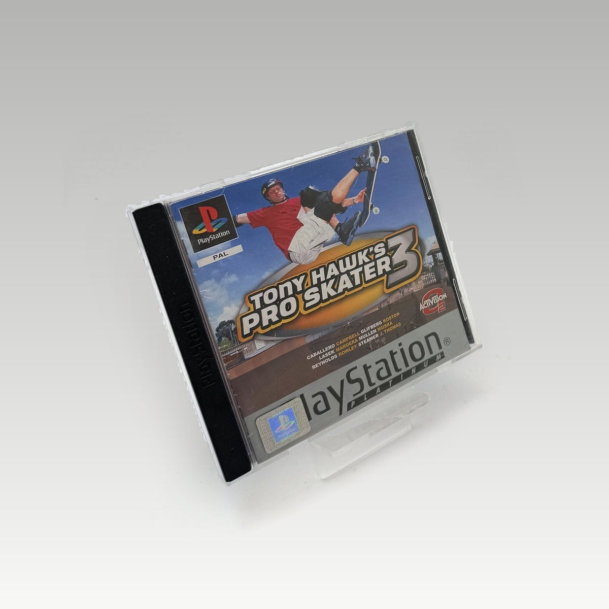 Tony Hawk's Pro Skater 3 (Platinum) No Cover Art • CIB (PAL, No Cover Art) - Image 1