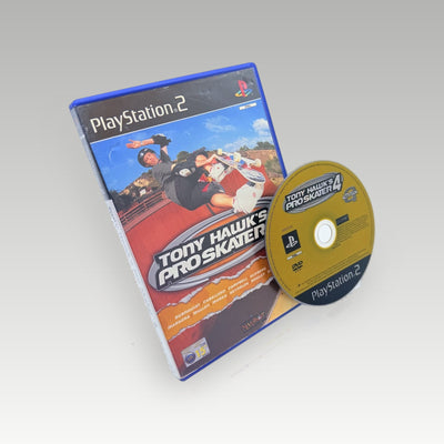 Tony Hawk's Pro Skater 4 Artwork Damage • No Manual (PAL, Artwork Damage) - Front Cover | Yappa NZ