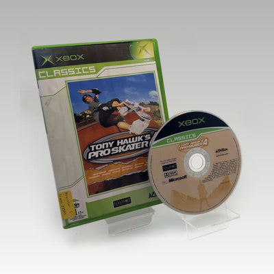 Tony Hawk's Pro Skater 4 (Classics) Case Damage • No Manual (PAL, Case Damage) - Image 1