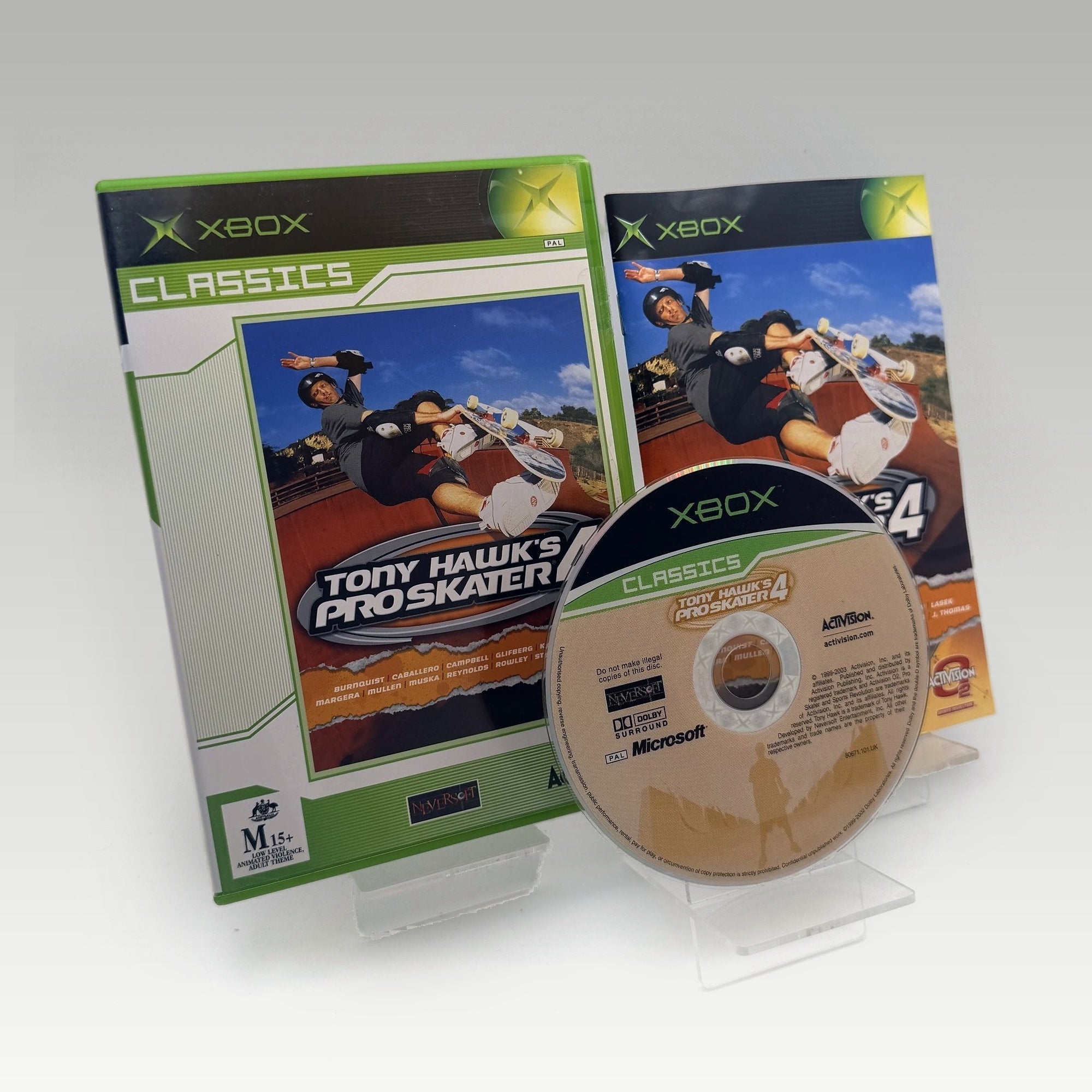 Tony Hawk's Pro Skater 4 (Classics) • CIB (PAL) - Image 1