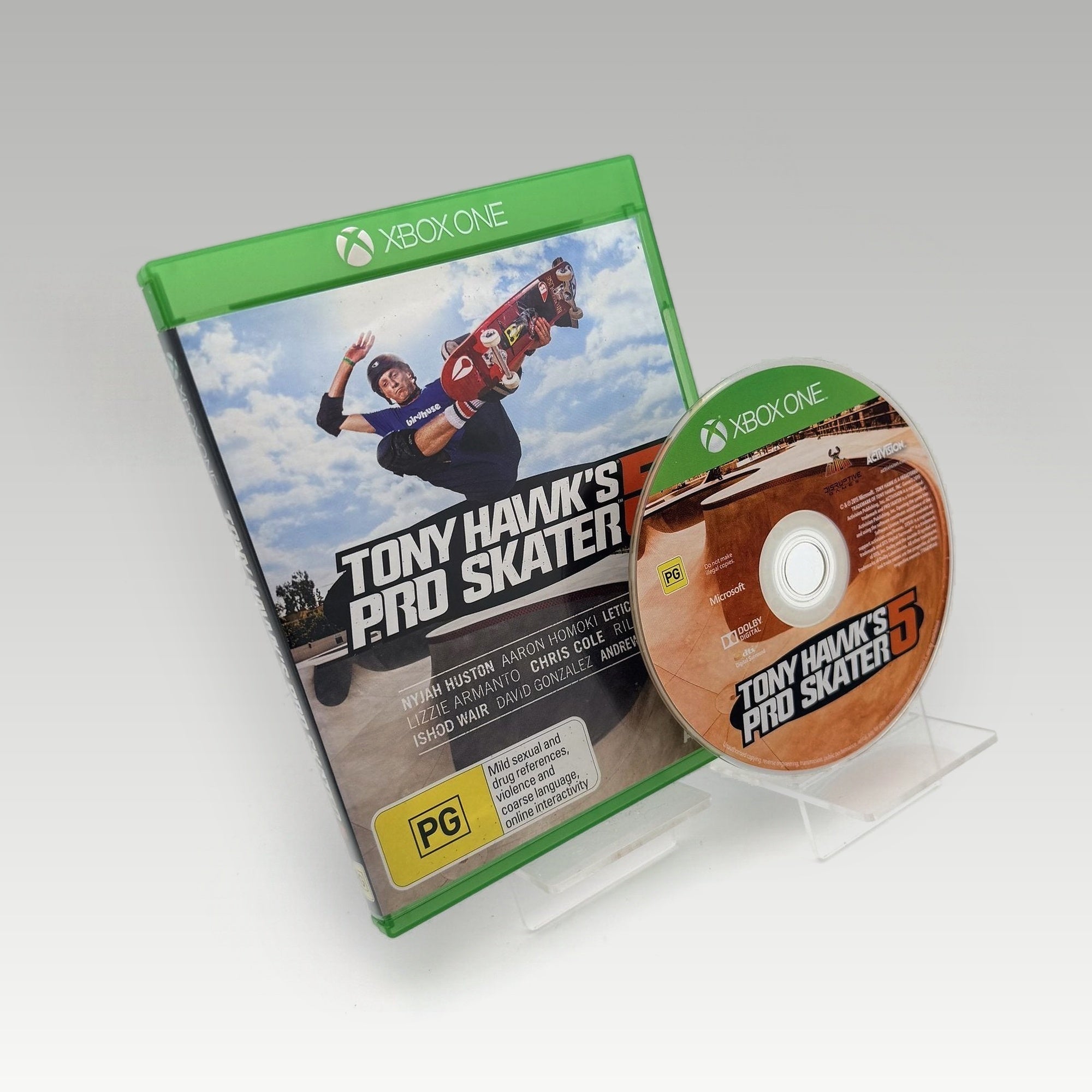 Tony Hawk's Pro Skater 5 • CIB (Region Free) - Image 1