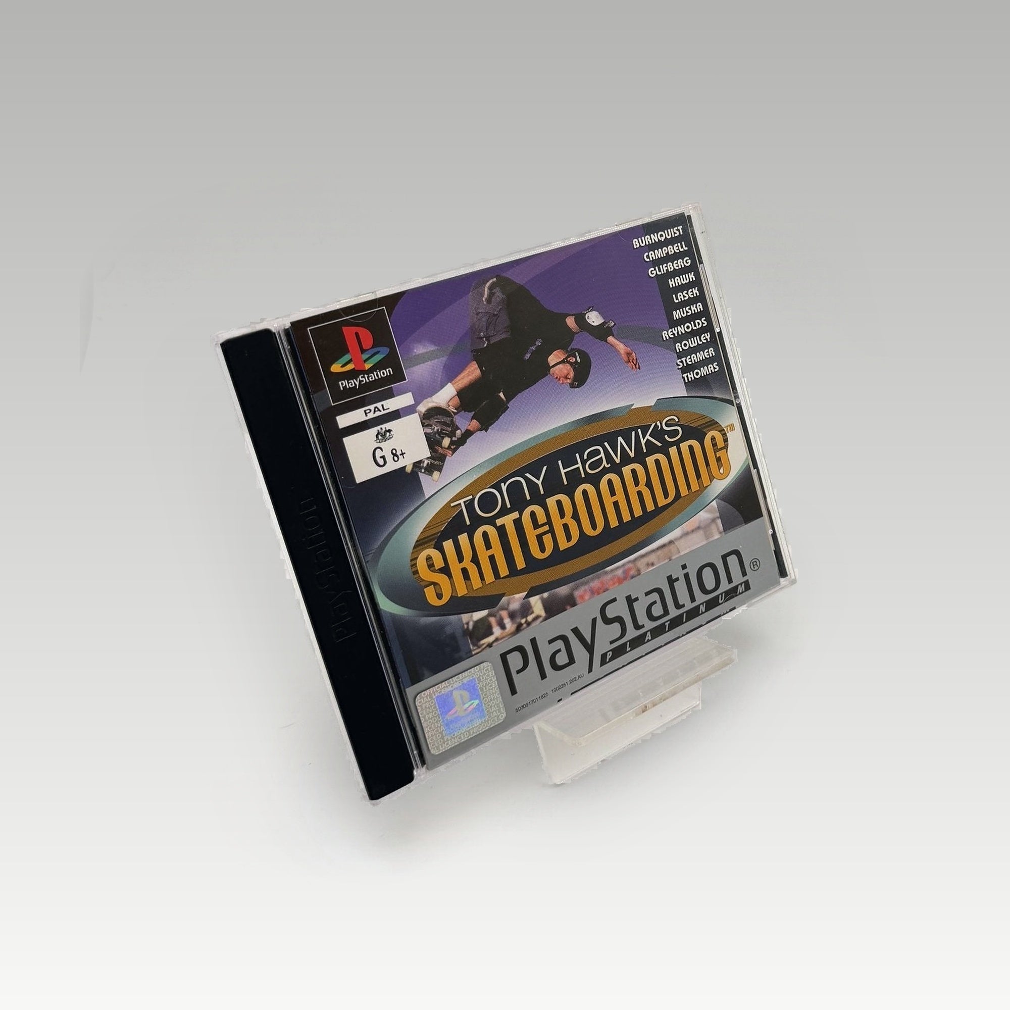 Tony Hawk's Skateboarding (Platinum) • CIB (PAL) - Image 1