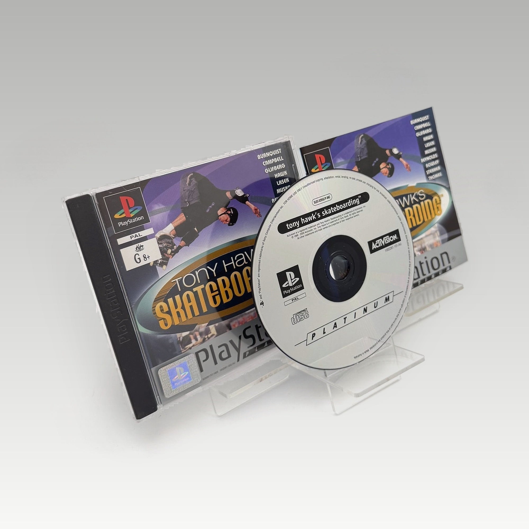 Tony Hawk's Skateboarding (Platinum) • CIB (PAL) - Image 2