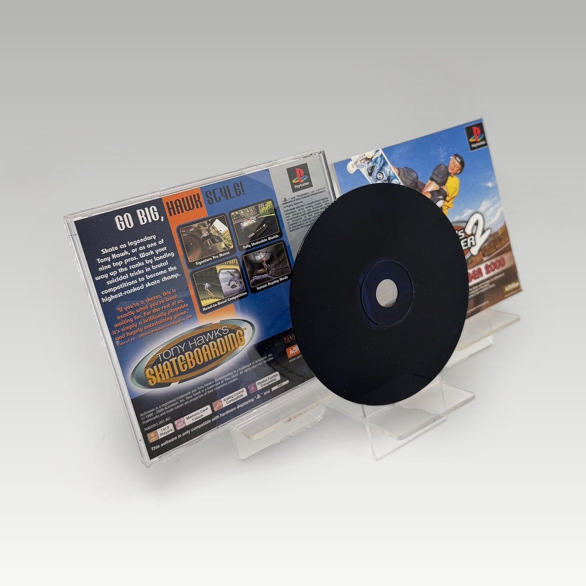 Tony Hawk's Skateboarding (Platinum) • CIB (PAL) - Image 3