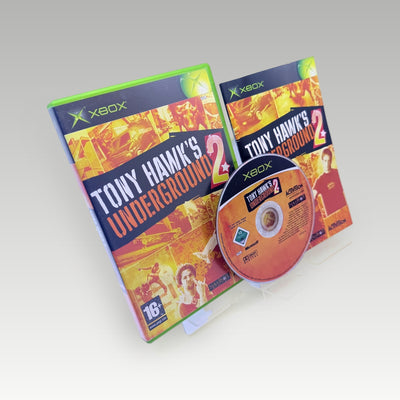 Tony Hawk's Underground 2 • CIB (PAL) - Front Cover | Yappa NZ
