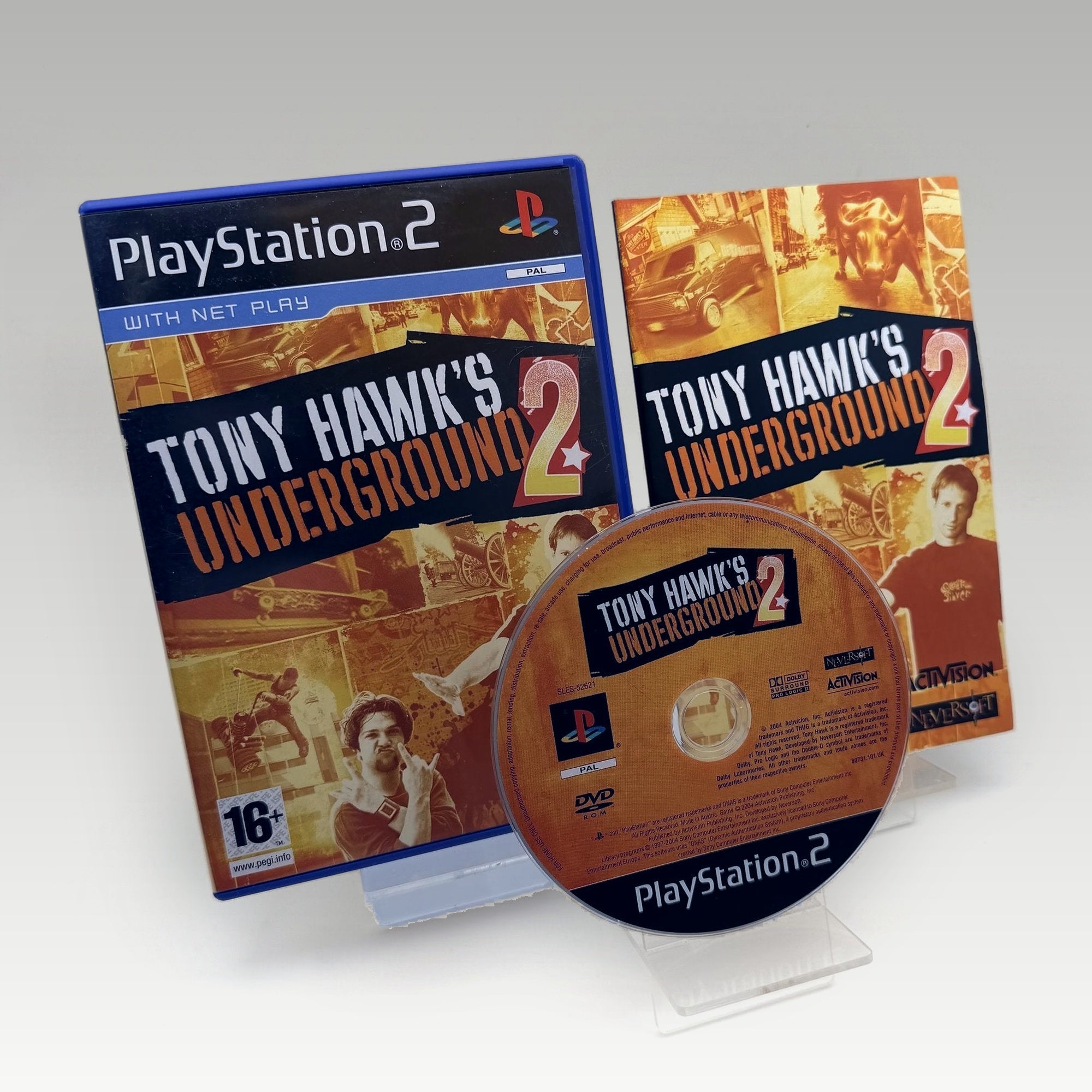 Tony Hawk's Underground 2 • CIB (PAL) - Image 1