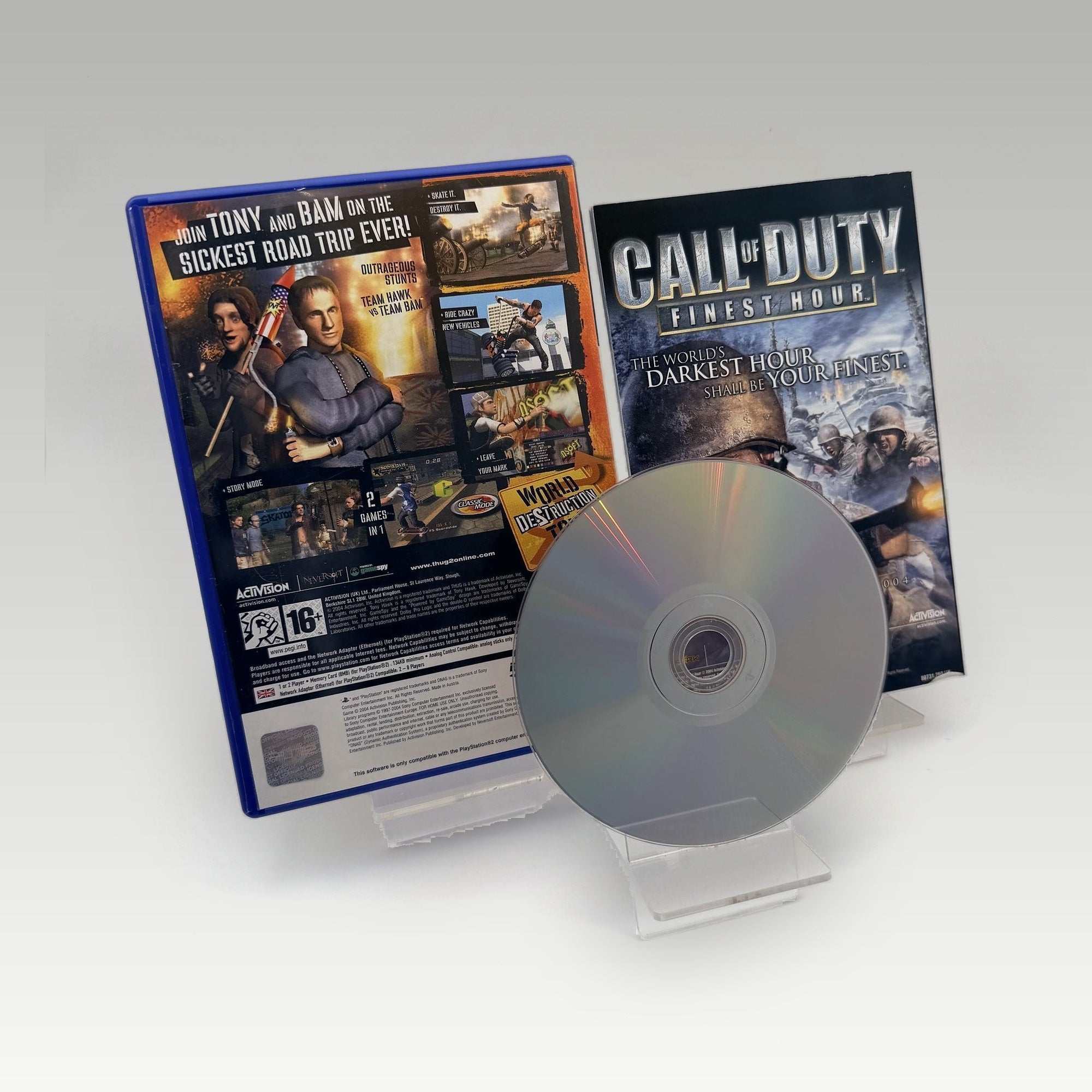 Tony Hawk's Underground 2 • CIB (PAL) - Image 2