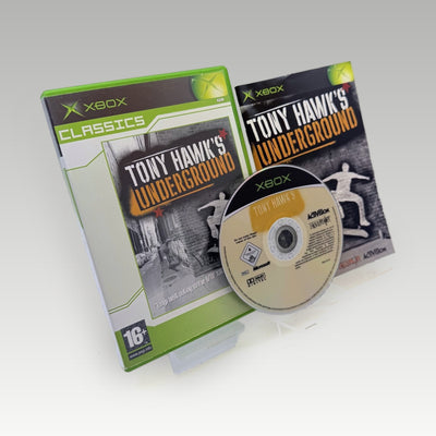 Tony Hawk's Underground (Classics) • CIB (PAL) - Front Cover | Yappa NZ