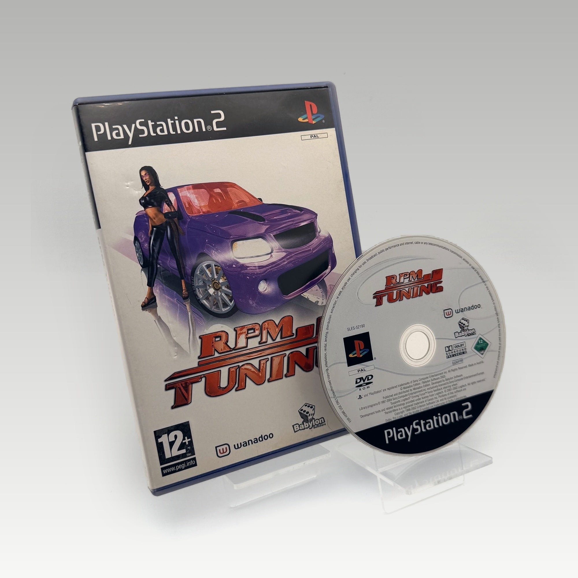 Top Gear RPM Tuning • No Manual (PAL) - Image 1