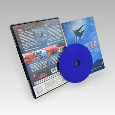 Top Gun: Combat Zones • CIB (PAL) - Back Cover | Yappa NZ