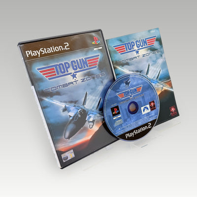 Top Gun: Combat Zones • CIB (PAL) - Front Cover | Yappa NZ