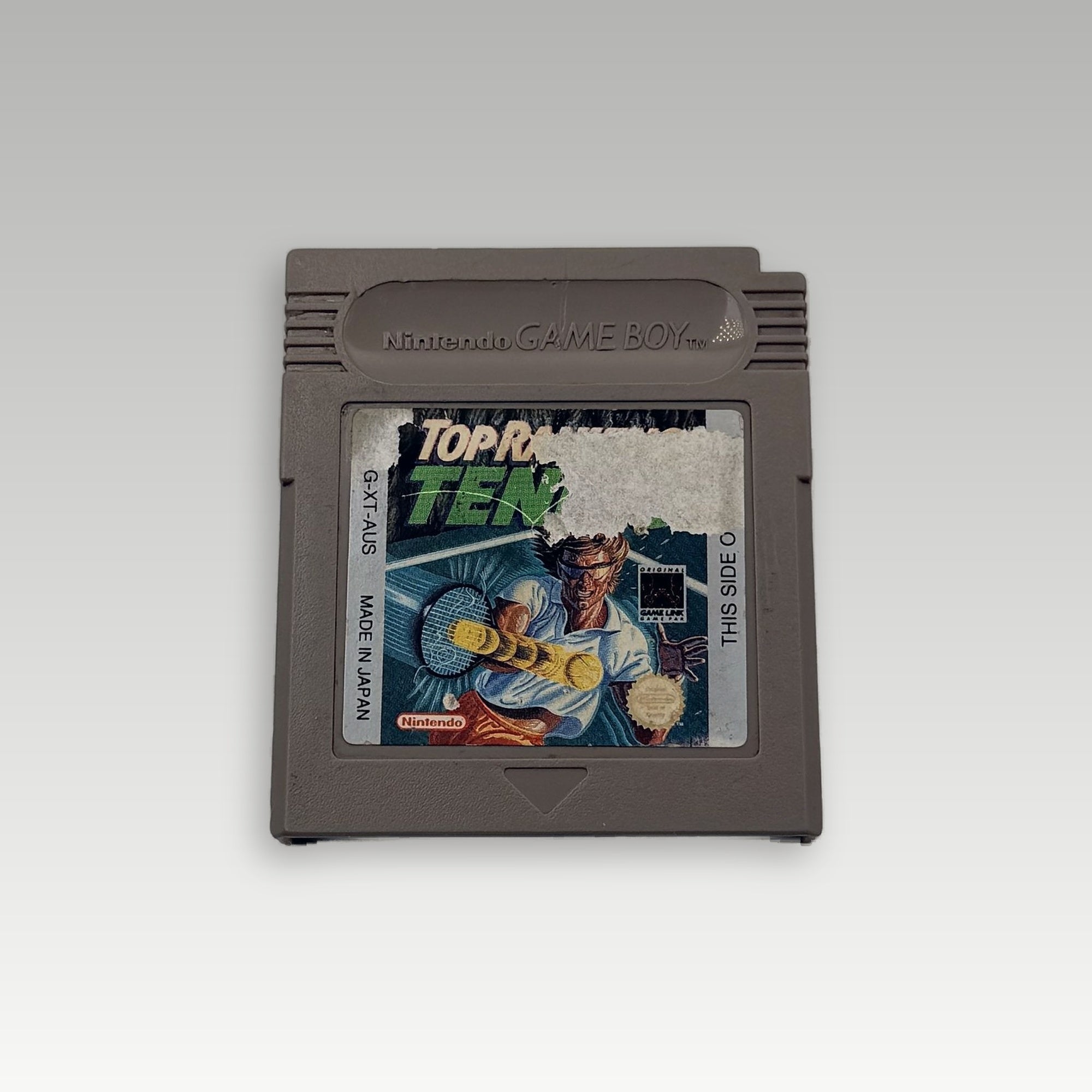 Top Rank Tennis Artwork Damage • Loose (PAL, Artwork Damage) - Image 1