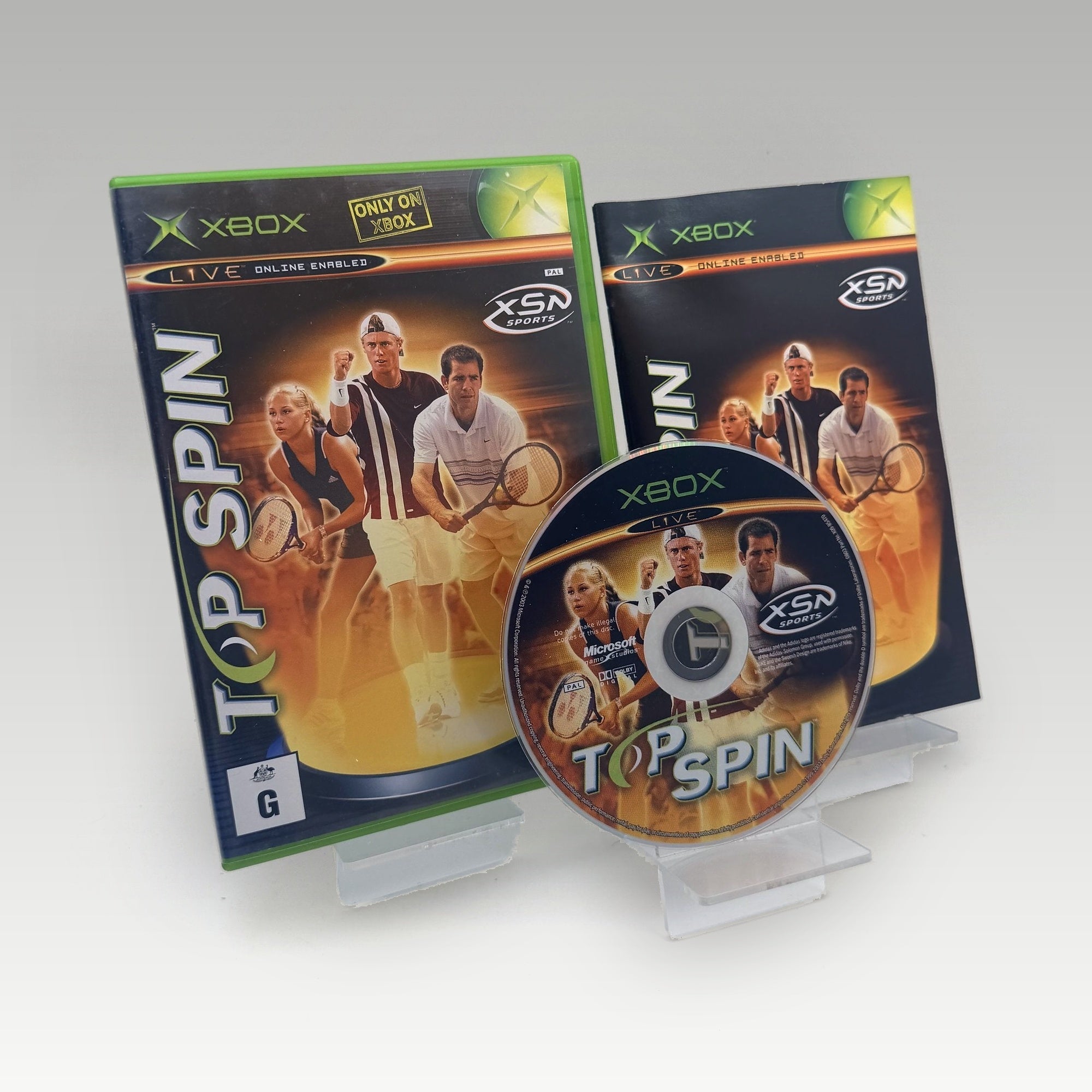 Top Spin • CIB (PAL) - Image 1