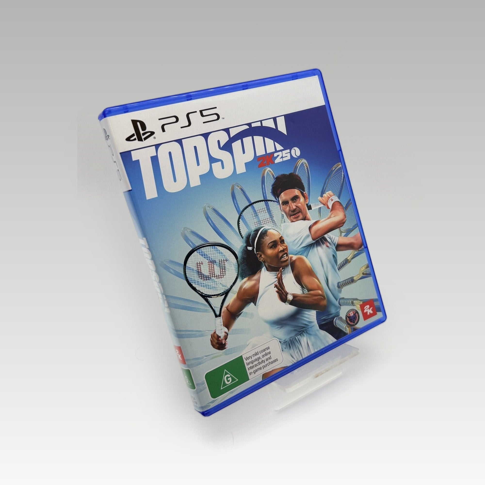 TopSpin 2K25 • CIB • New (Region 4) - Image 1