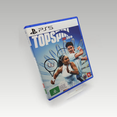 TopSpin 2K25 • CIB • New (Region 4) - Image 1