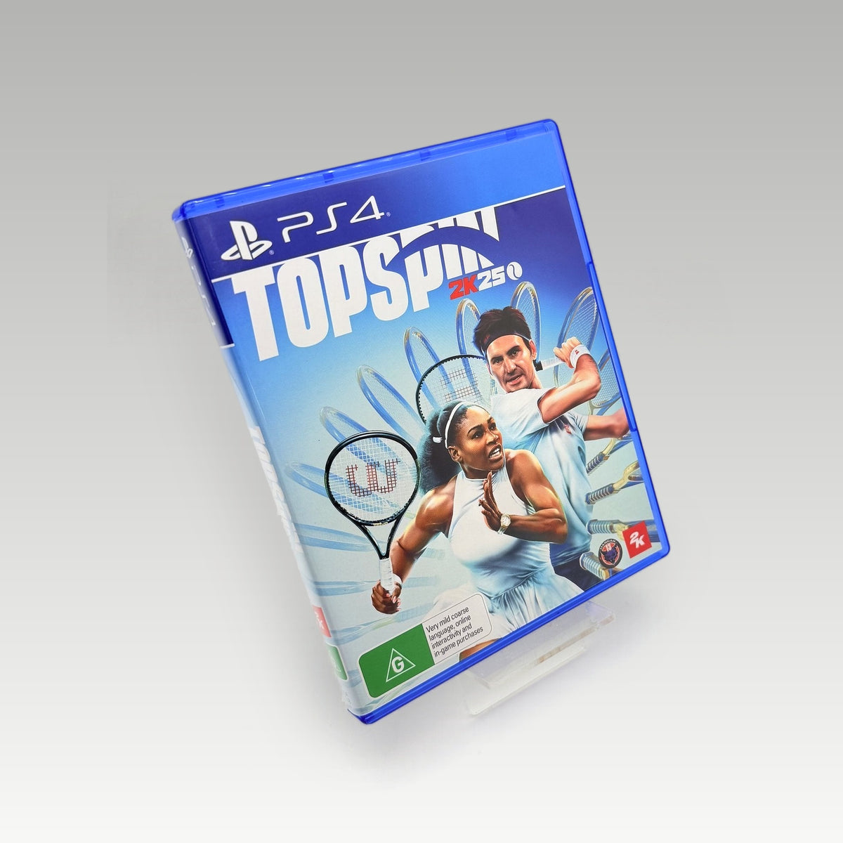 TopSpin 2K25 • CIB • New (Region 4) - Image 1
