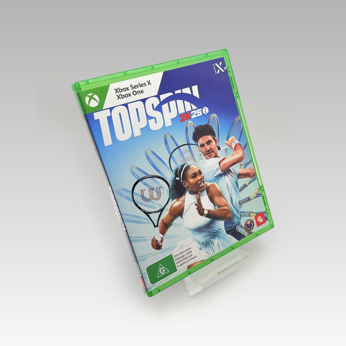 TopSpin 2K25 • CIB • New (Region Free) - Image 1